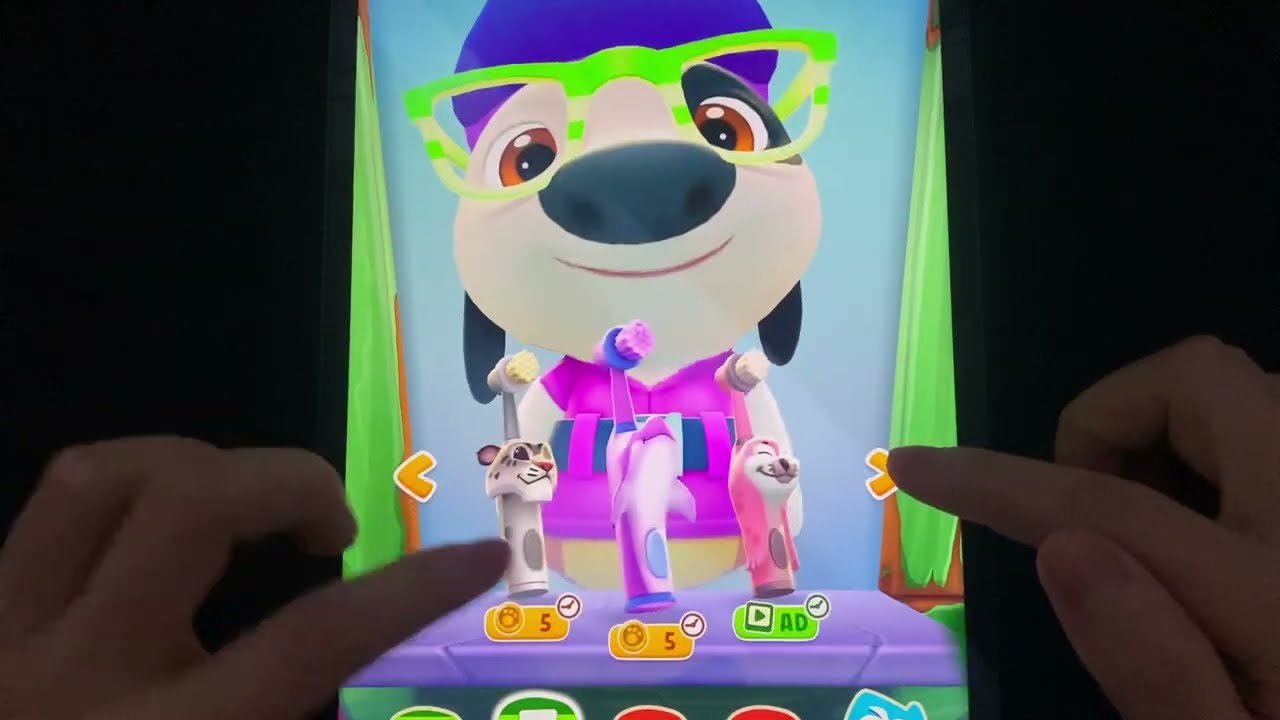 My Talking Angela,My Hank,Talking News,Talking Jake Sully,Talking Ben 3,Tom Gold Run,Talking Rumi