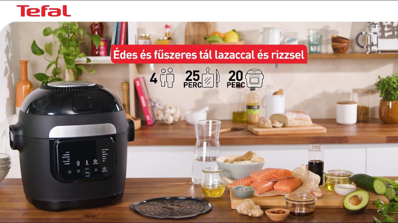 Multicook Actifry fritőz és multifunkciós edény MY741CF0 - Ételkészítés