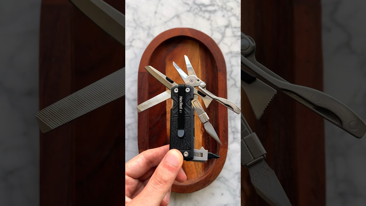 Nextool забрал биты Leatherman!