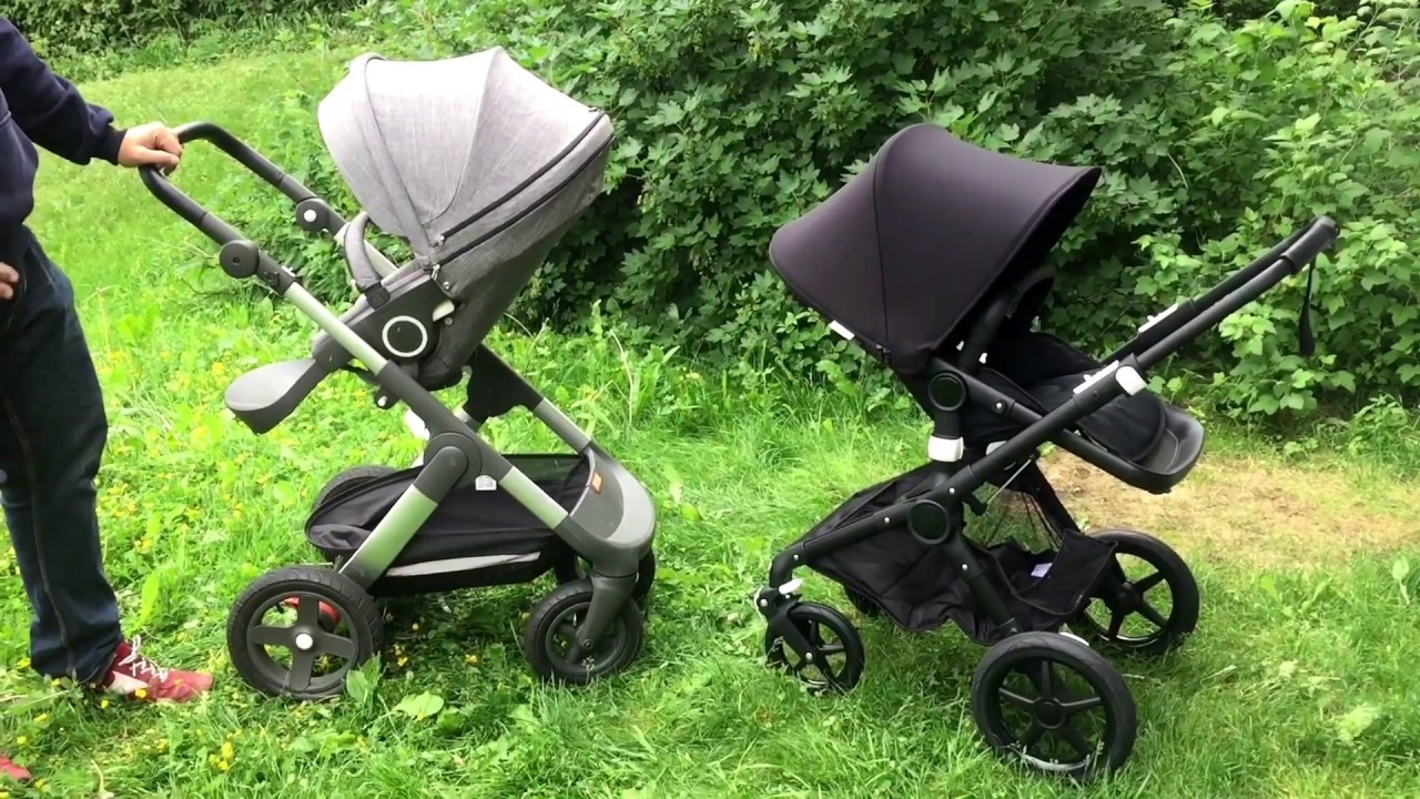 Bugaboo Fox vs Stokke Trailz