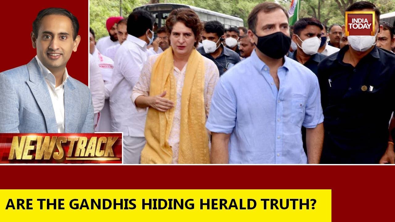 Rs 90 Crore Loan From Congress To AJL Investigated: Experts Scan Documents, Raise Tax Evasion Flag