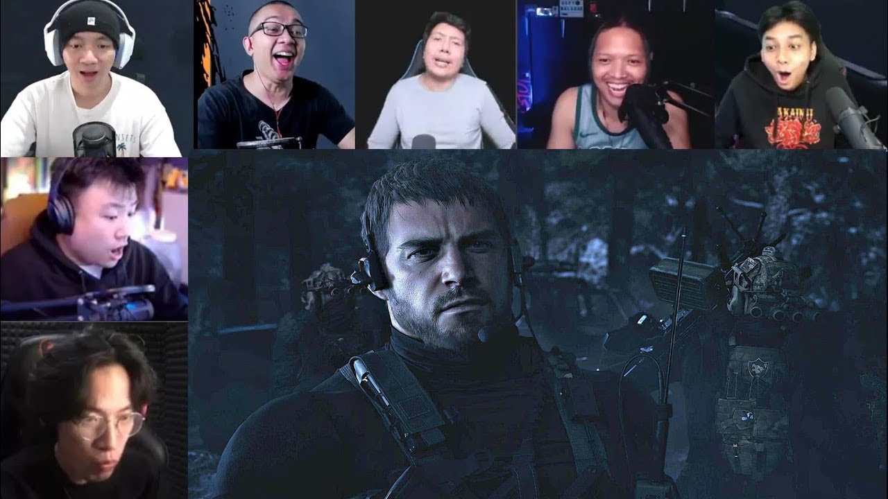 Reaksi Gamer Saat Main Sebagai Chris Redfield ~ Resident Evil Village Indonesia