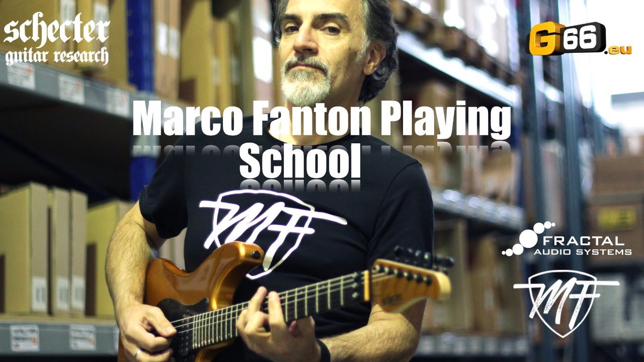 Marco Fanton Playing School - Vi spiego come suono