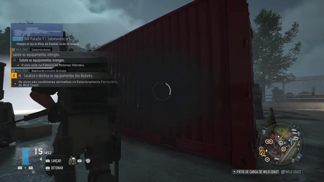 Operação Pátria Mãe !! // Ghost Recon BreakPoint /// Parte #25