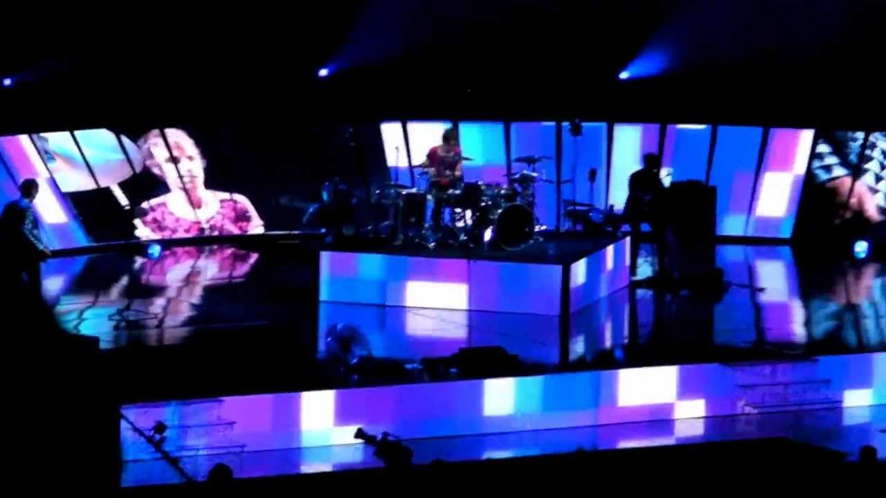 Muse - Map of the Problematique Live @ Paris Bercy 18/10/2012