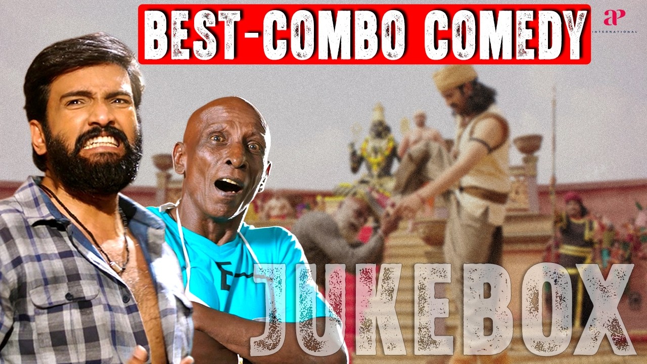 Santhanam–Rajendran Laugh Marathon | Santhanam & Motta Rajendran Ultimate Jukebox Part-02