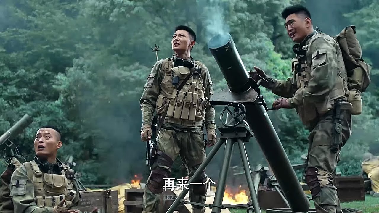 12 | Special Force Counterattack Enemy Artillery Base Scene - [War Movie Shootout Battle Scene]