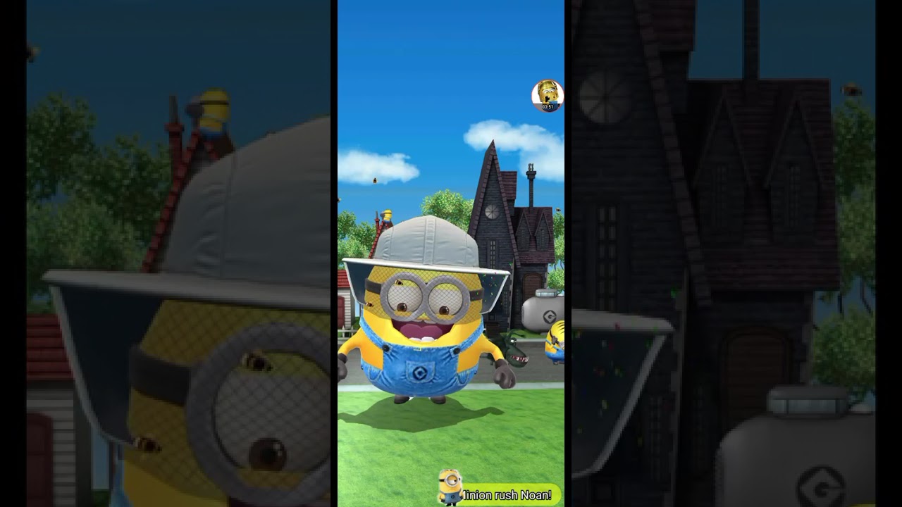 Minion rush 5.7.0 gameplay part 2 (PLEASE DON'T TAKE THIS DOWN) WARNING: NO SOUND.