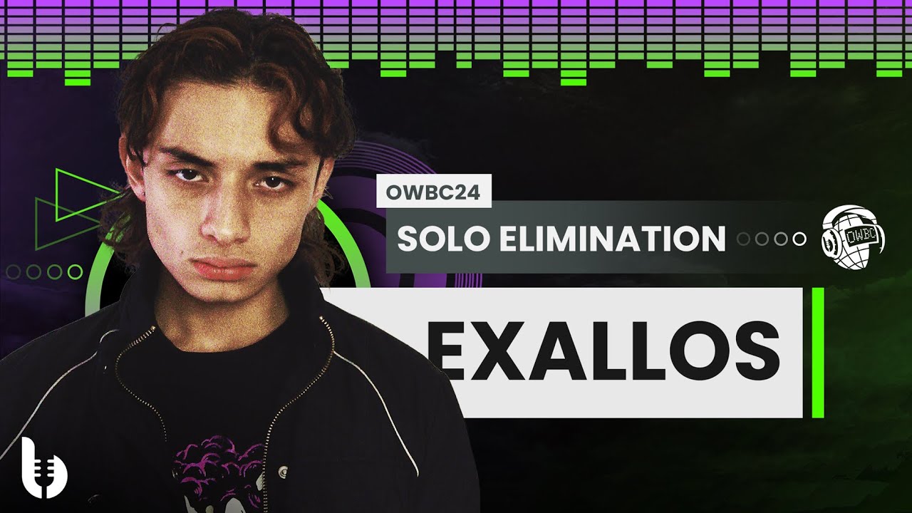 EXALLOS | Beatbox Elimination | Online World Beatbox Championship 2024