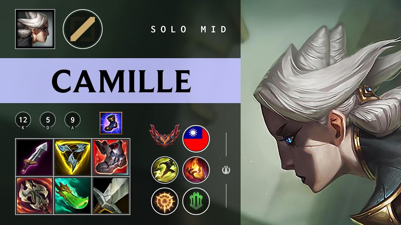 Camille Mid vs Talon - TW Grandmaster Patch 26.04
