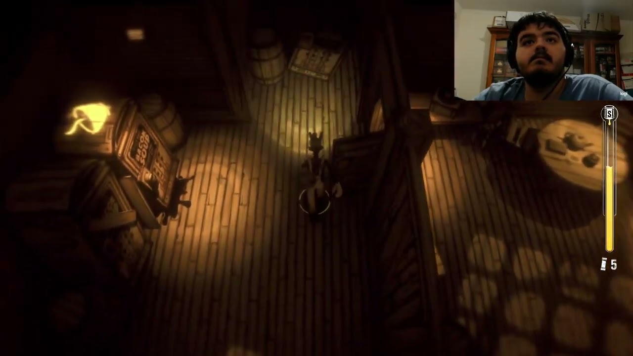Exploring the inky depths of the sudio Bendy lone wolf part 1