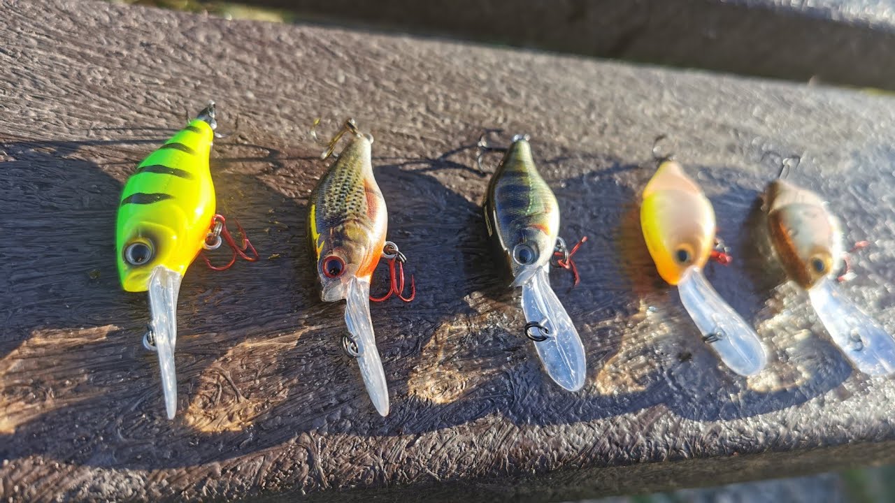 Ultralight pergetés 5. rész/alkalmazott wobblerek/alapok