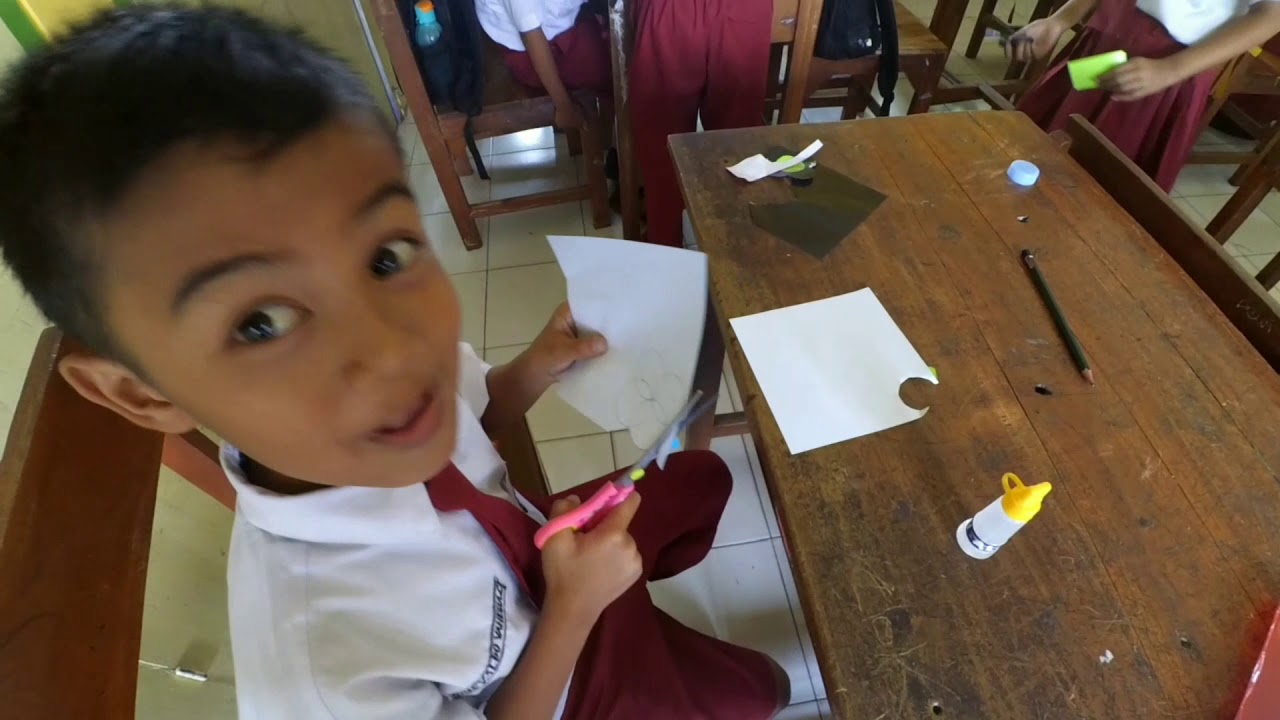 Persiapan Siswa SDN Mulyorejo 2 Kota Malang dalam Menyambut Green School Festival 2019