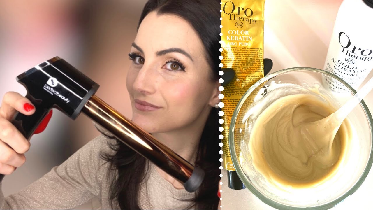 PRODOTTI CAPELLI PROFESSIONALI! TINTA A CASA, FERRO BEACH WAVES, CONDITIONER BIFASICO | 1^ parte