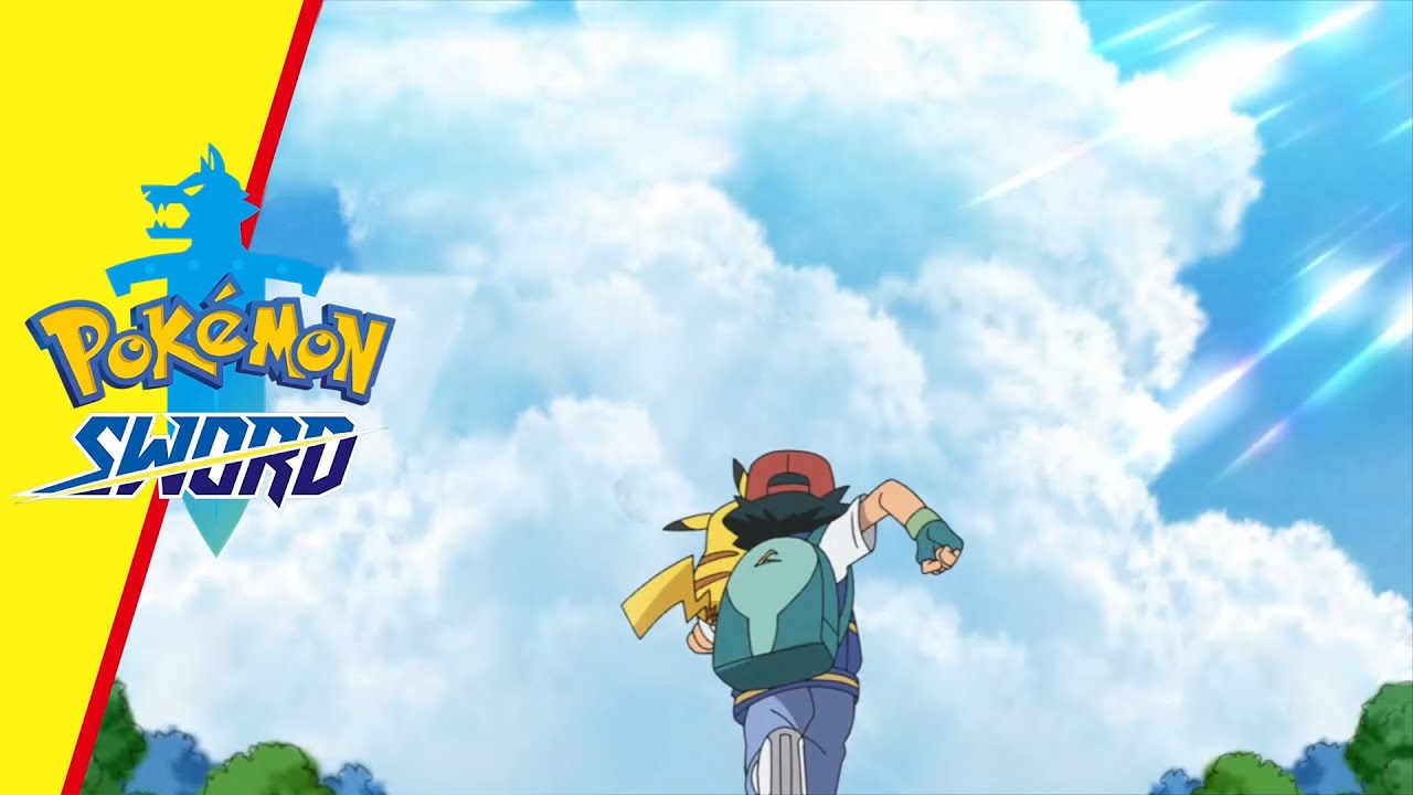 Pokémon Sword  EP1 – A New Journey Begins! First Partner, First Battles & Galar Adventure Starts