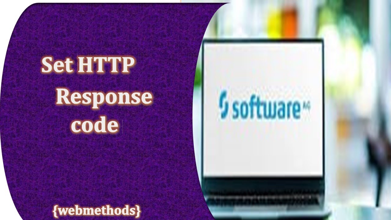 SetHttpResponseCode | Как установить код и описание HTTP-ответа | webmethods 10.x