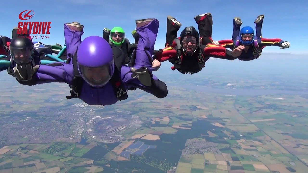Skydive Hibaldstow   End of Year Video 2016