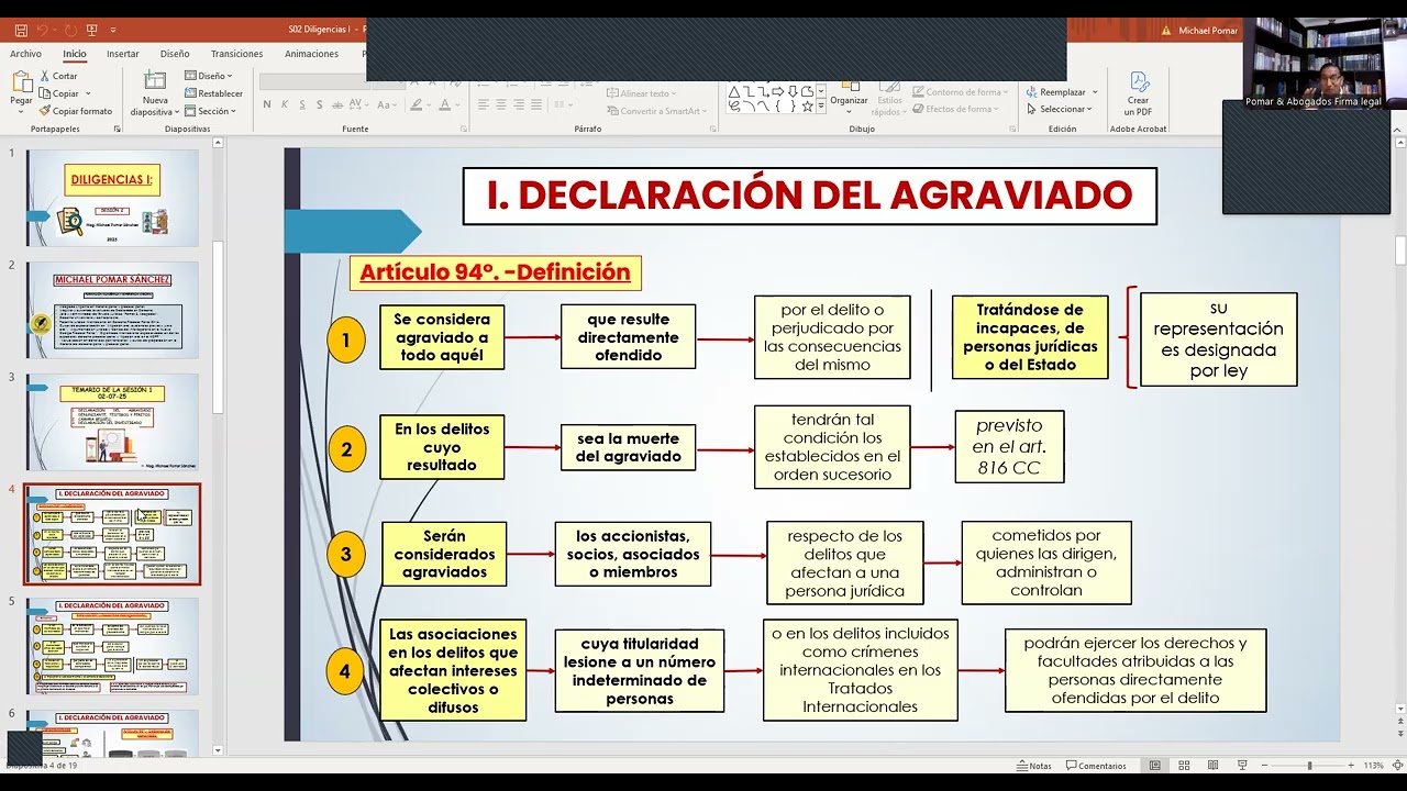 Sesión 2: Diligencias Preliminares | Curso Especializado en Investigación Preparatoria