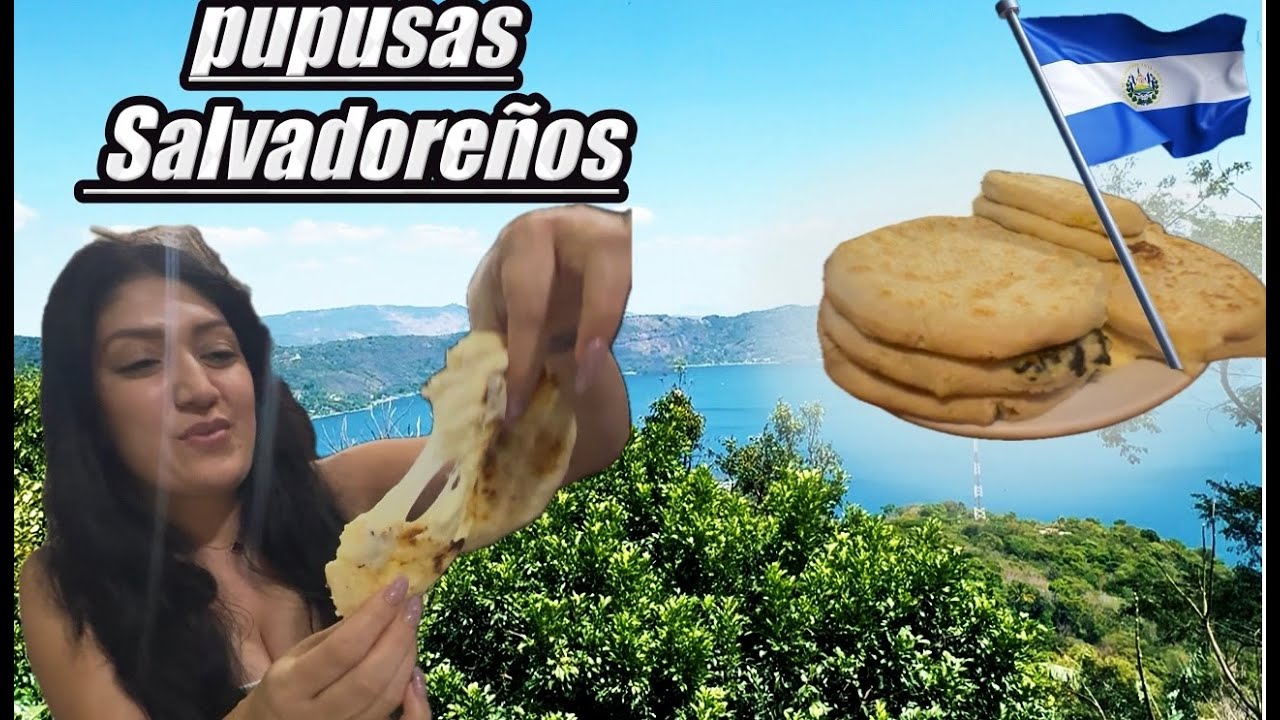 Comamos las verdaderas PUPUSAS en El Salvador!! QUE RICO