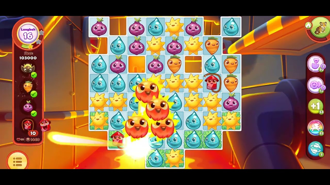 Farm Heroes Saga Level 1440