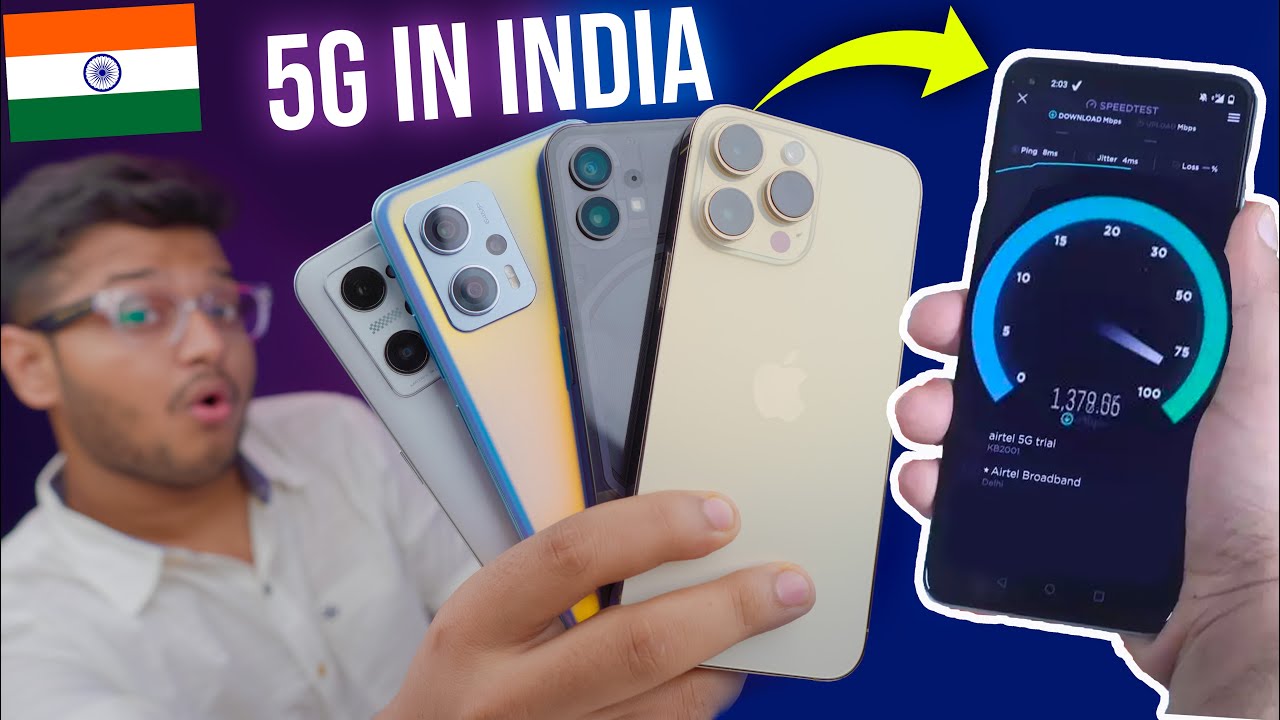 5G Launch In India 🇮🇳 | Jio 5G Plans & Airtel 5G Plans 🔥