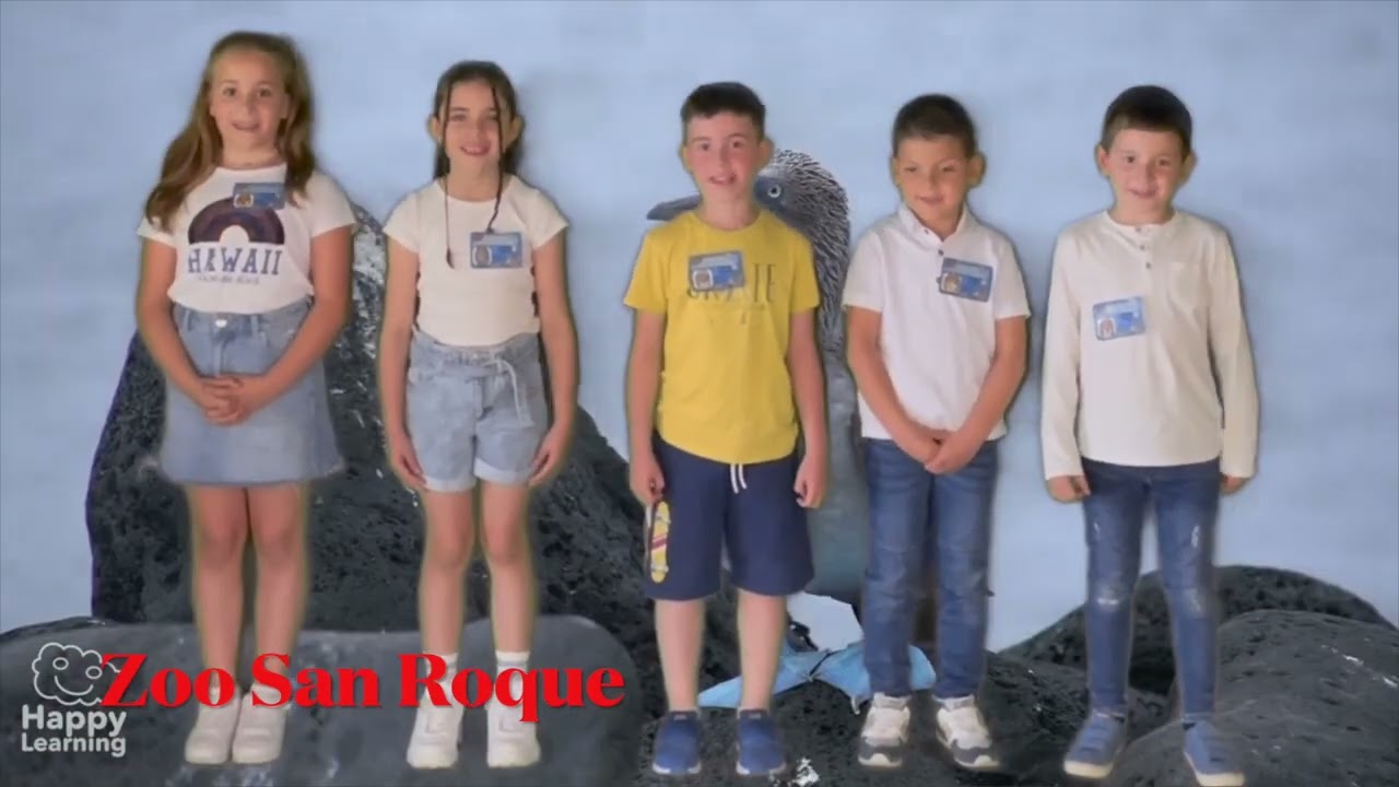Zoo San Roque School 1º A. CEPR. San Roque. Churriana. Curso 2022-2023