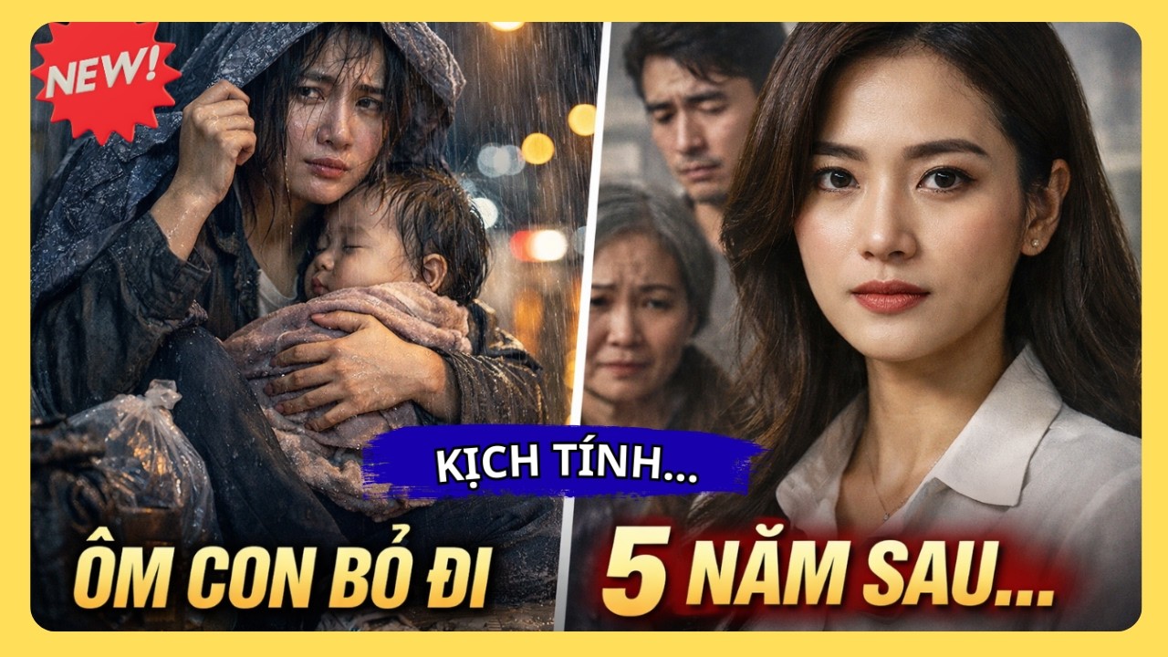 Bị Gia Đình Chồng Ruồng Bỏ, Tôi Ôm Con Ra Đi Trong Đêm | 5 Năm Sau Họ Phải Hối Hận – Truyện Đời Thật