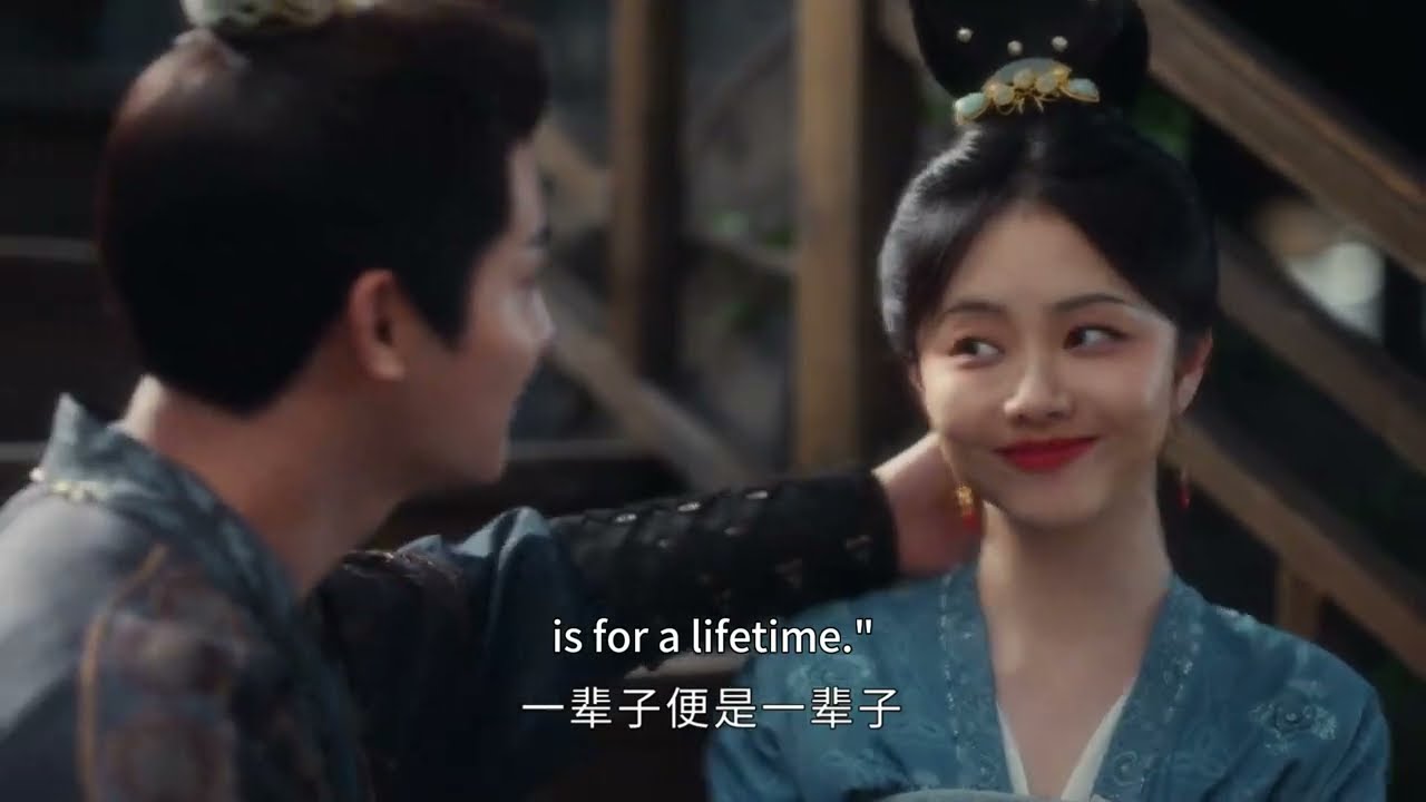 【Movie8/10】🧣灰姑娘深情告白，惡魔少爺霸道摟過她情不自禁🥰#cdrama  #brocadeodyssey #movie #古装 #romantic #drama #蜀锦人家