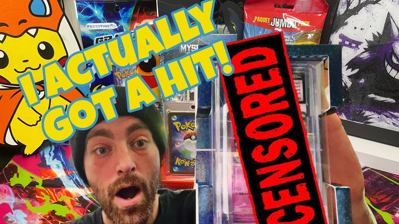 OPENING POKEMON MYSTERY PACKS