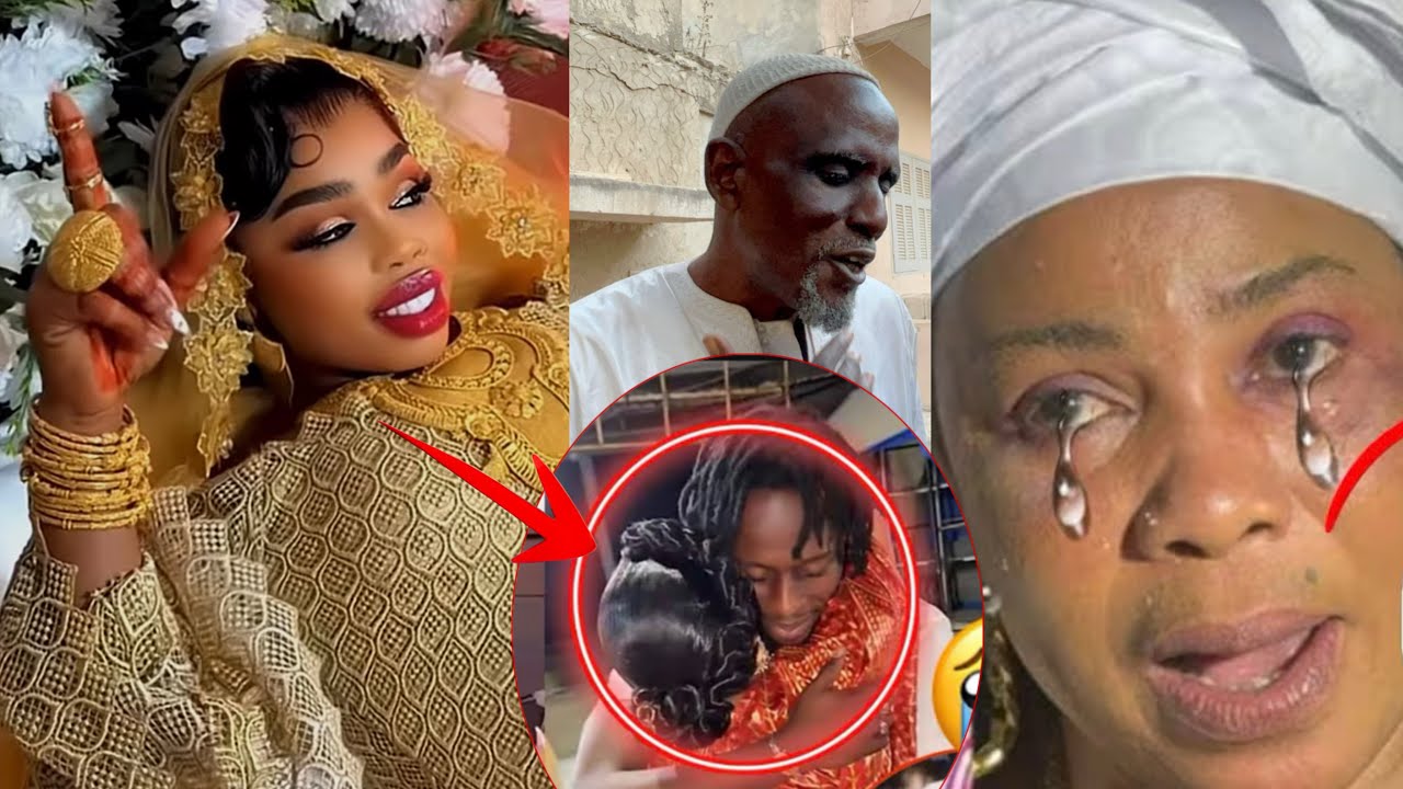 Mariage Mame Ndiaye Savon, La réaction de sa fille et son petit fils
