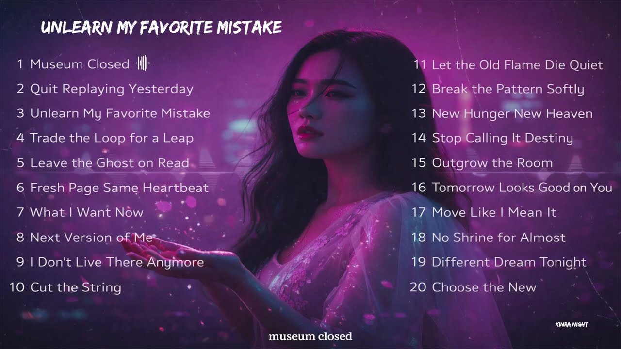 this song hits different | unlearn my favorite mistake