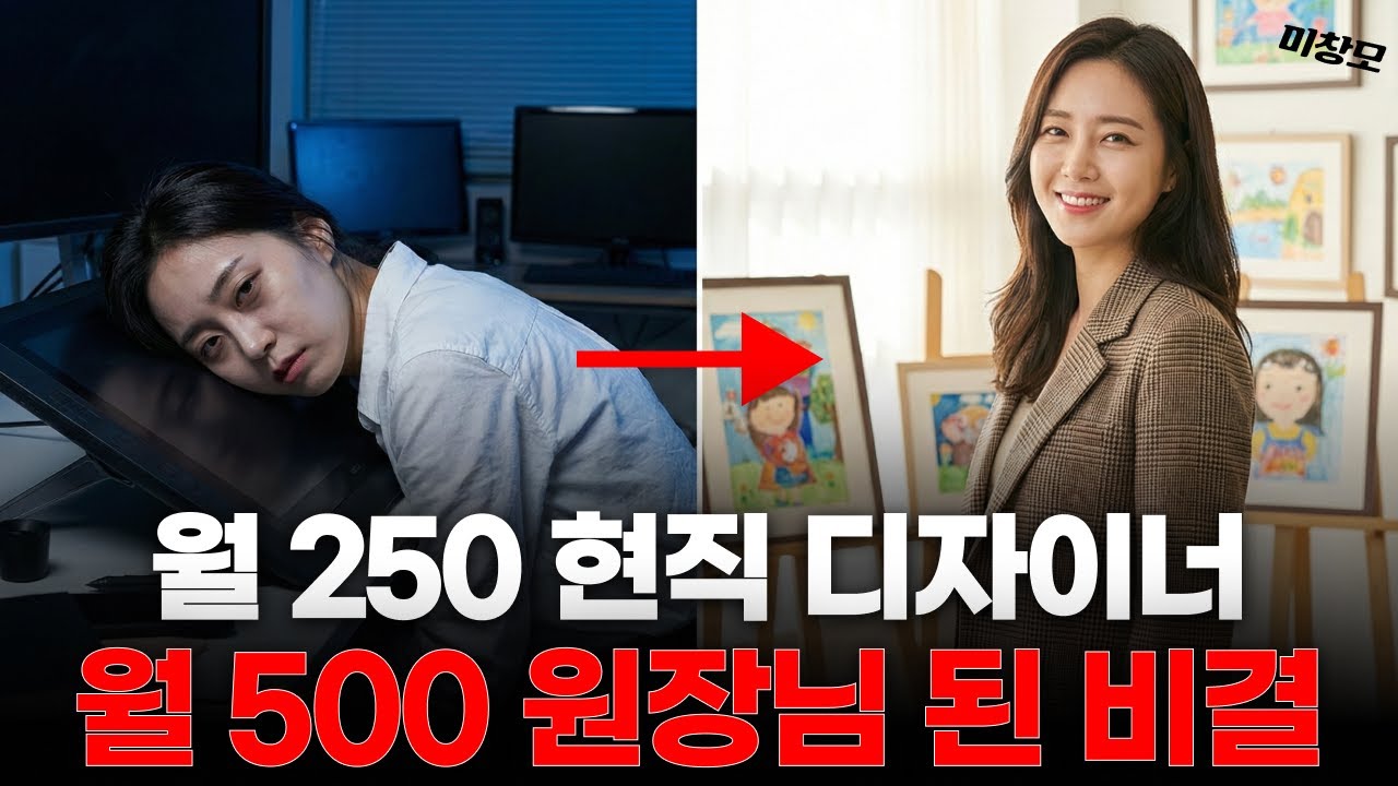 디자인 전공자가 미술학원 창업 0순위인 이유? 디자이너 장점 200% 활용법