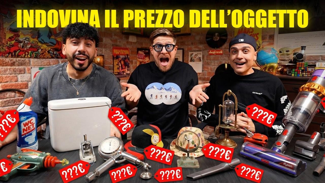RIESCI AD INDOVINARE IL PREZZO DELL&rsquo;OGGETTO con AWED - NESSUNO SI ASPETTAVA QUESTO COLPO DI SCENA! 