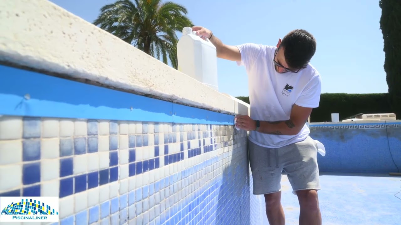 Rehabilitación piscina con lamina armada (high definition 4k)