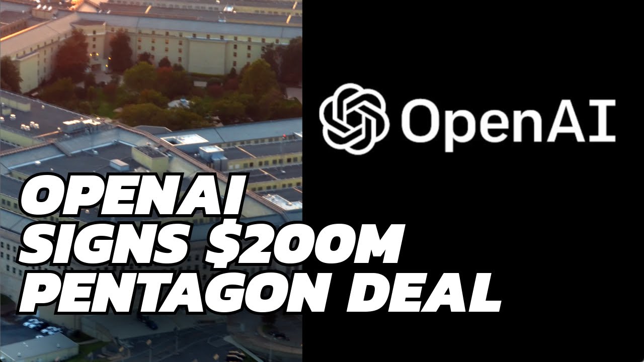 OpenAI Lands $200M Pentagon Deal: What It Means for AI and National Security