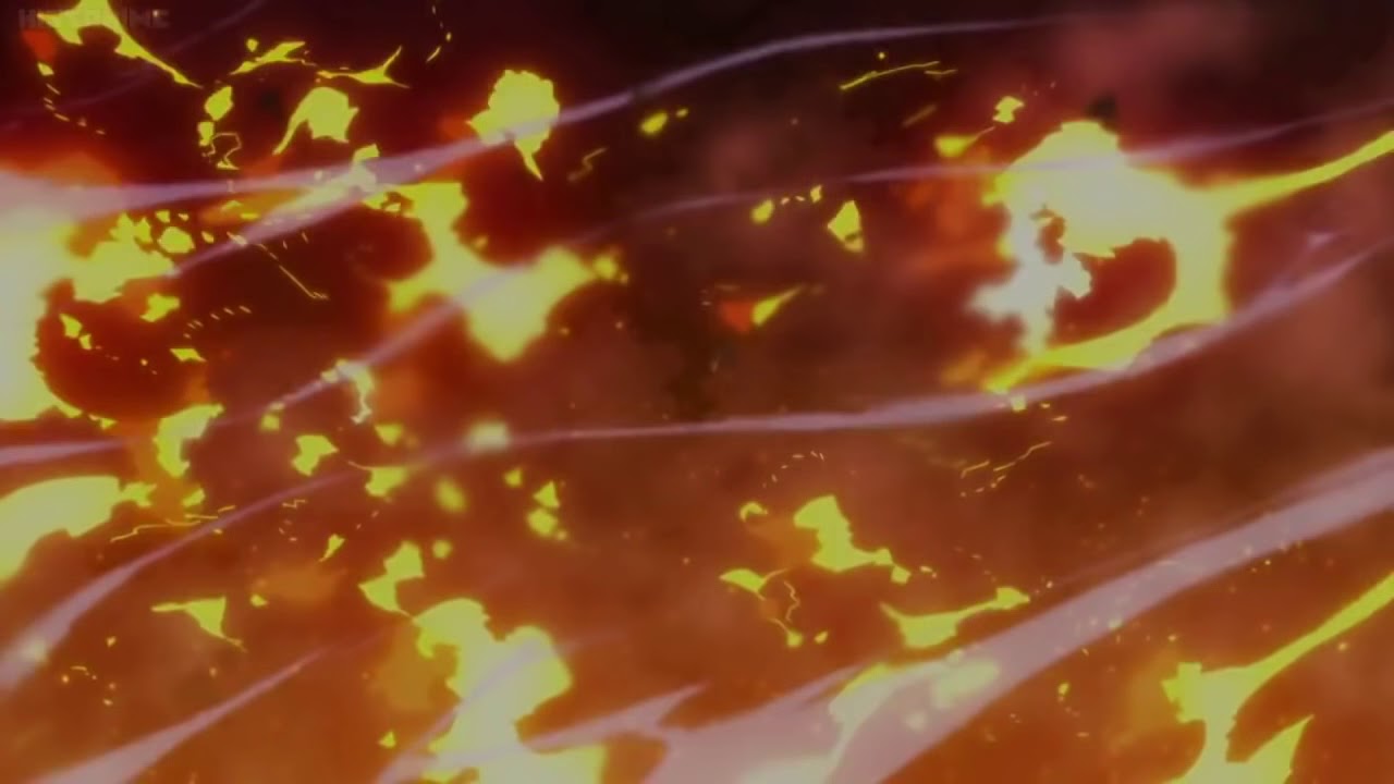 UBW-Saber uses excaliber to destroy the holy grail