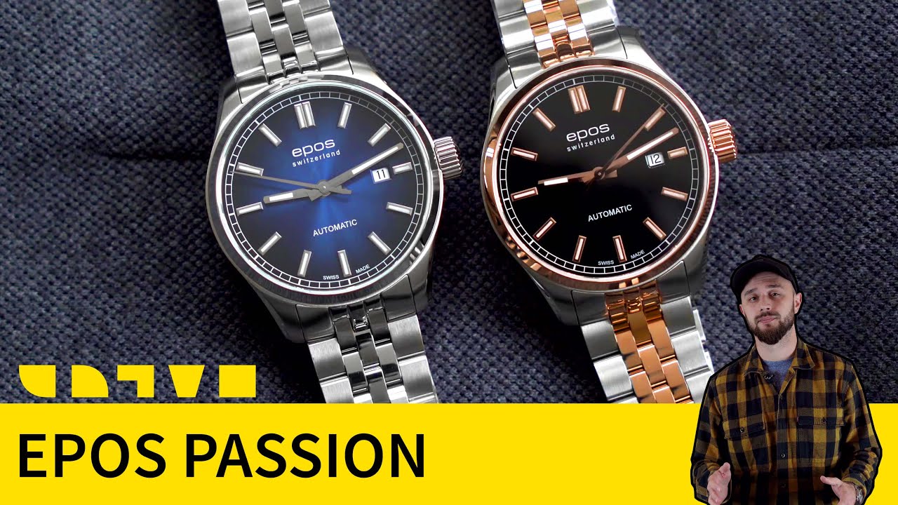 Epos Passion - классическая швейцарская механика