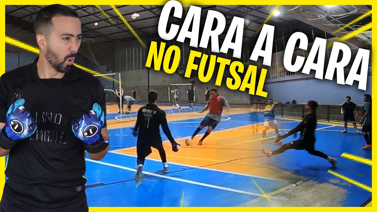 Voltei ao Futsal com MUITAS DEFESAS, fechei no 1x1