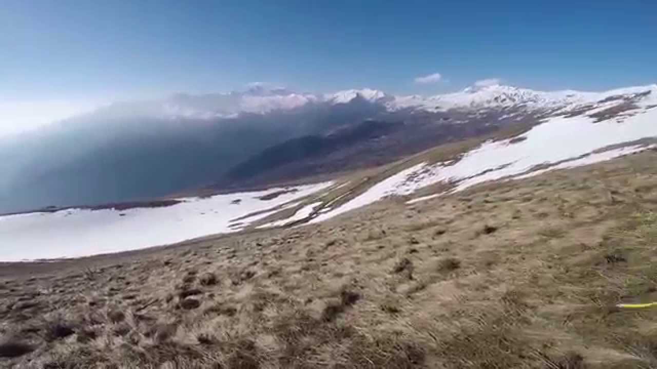 *Vole En Mini Voile  Easy 24 Little ClouD * Au Dessus De ST Jean De Maurienne 11 aVRIL 2015