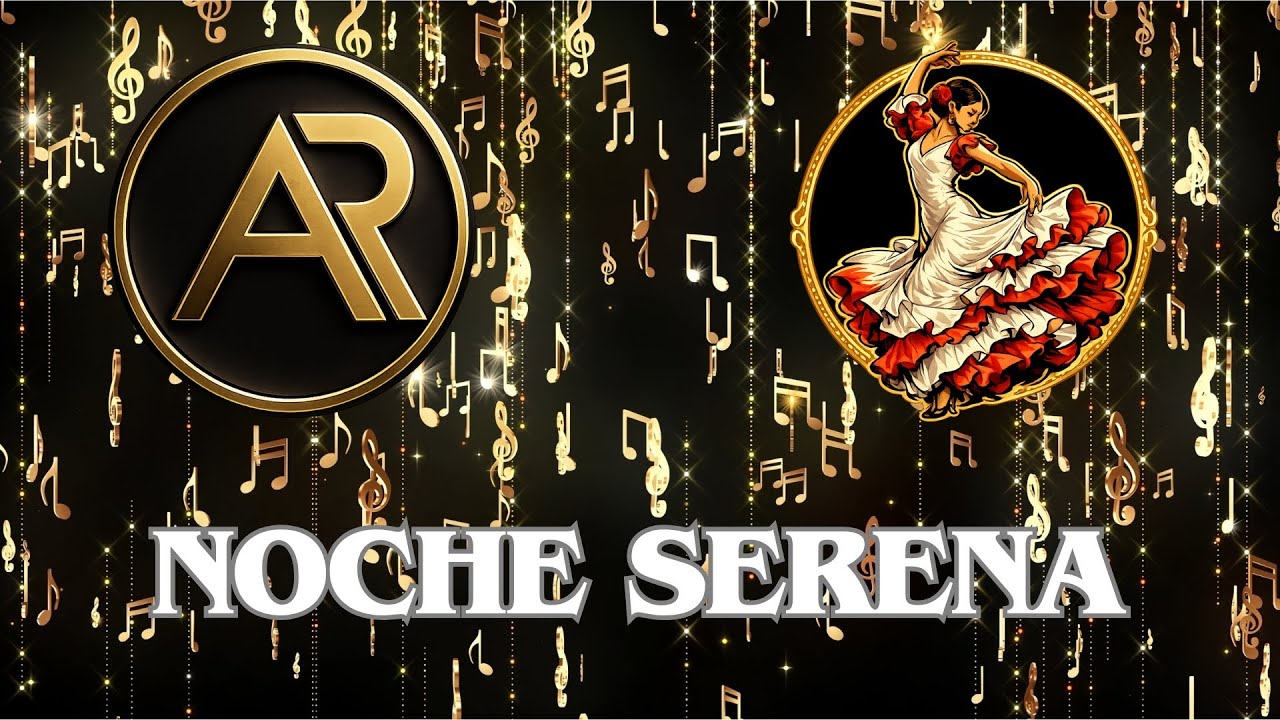 Noche Serena – Balada Nocturna de Guitarra Española con Voz Emotiva y Música Latina