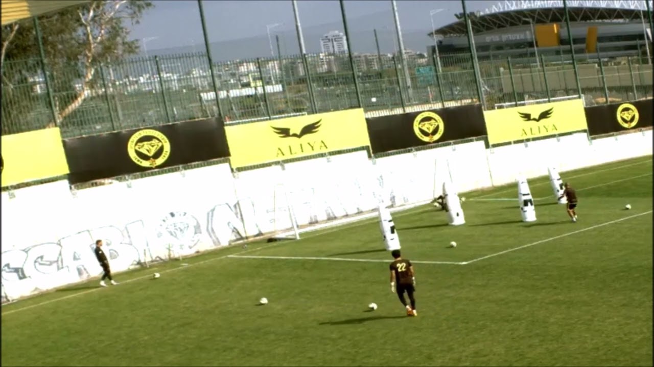 Goalkeeper Training -Fc Maccabi Netanya  Goalkeepers Wide Balls  19/12/2025