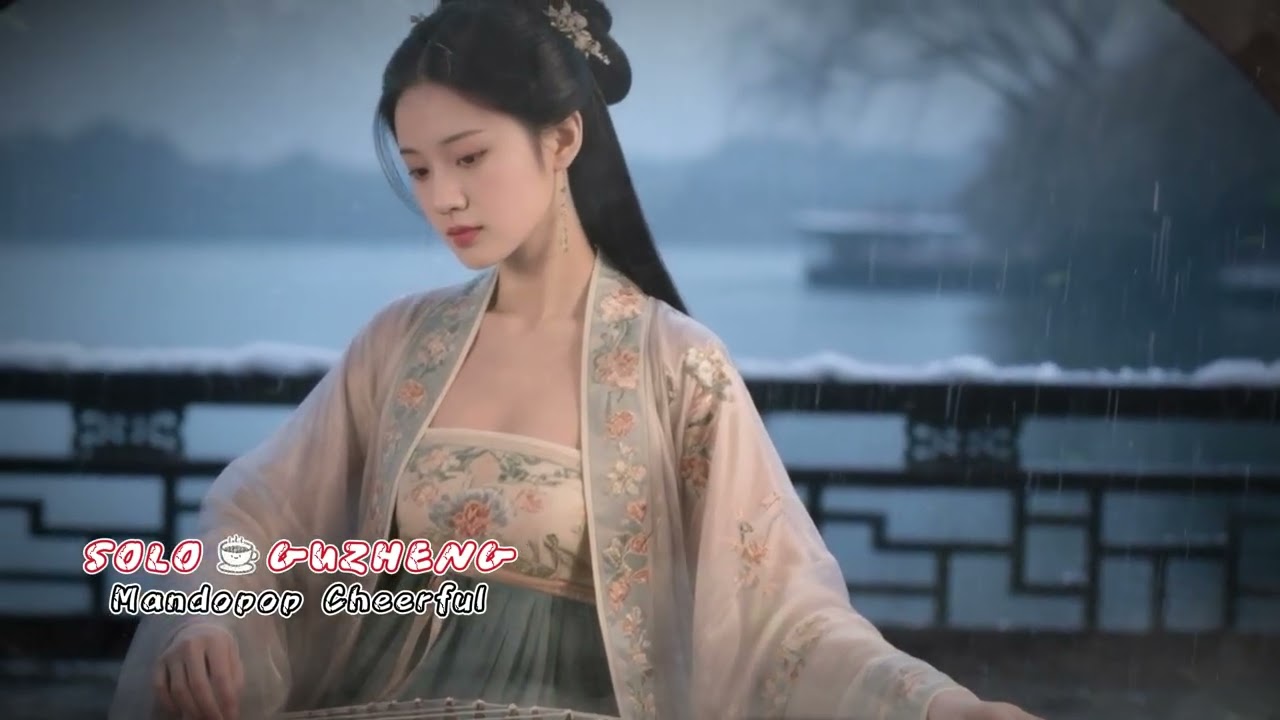 Amber Garden (琥珀花园) ✨ · Guzheng · Dizi · Erhu - Joyful Chinese Instrumental Romance