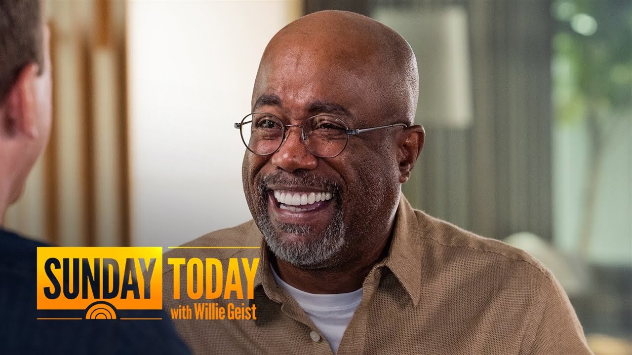 Darius Rucker talks new music, mother&rsquo;s support and David Letterman boost