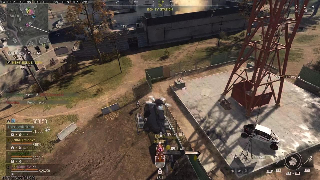 Verdansk Warzone win