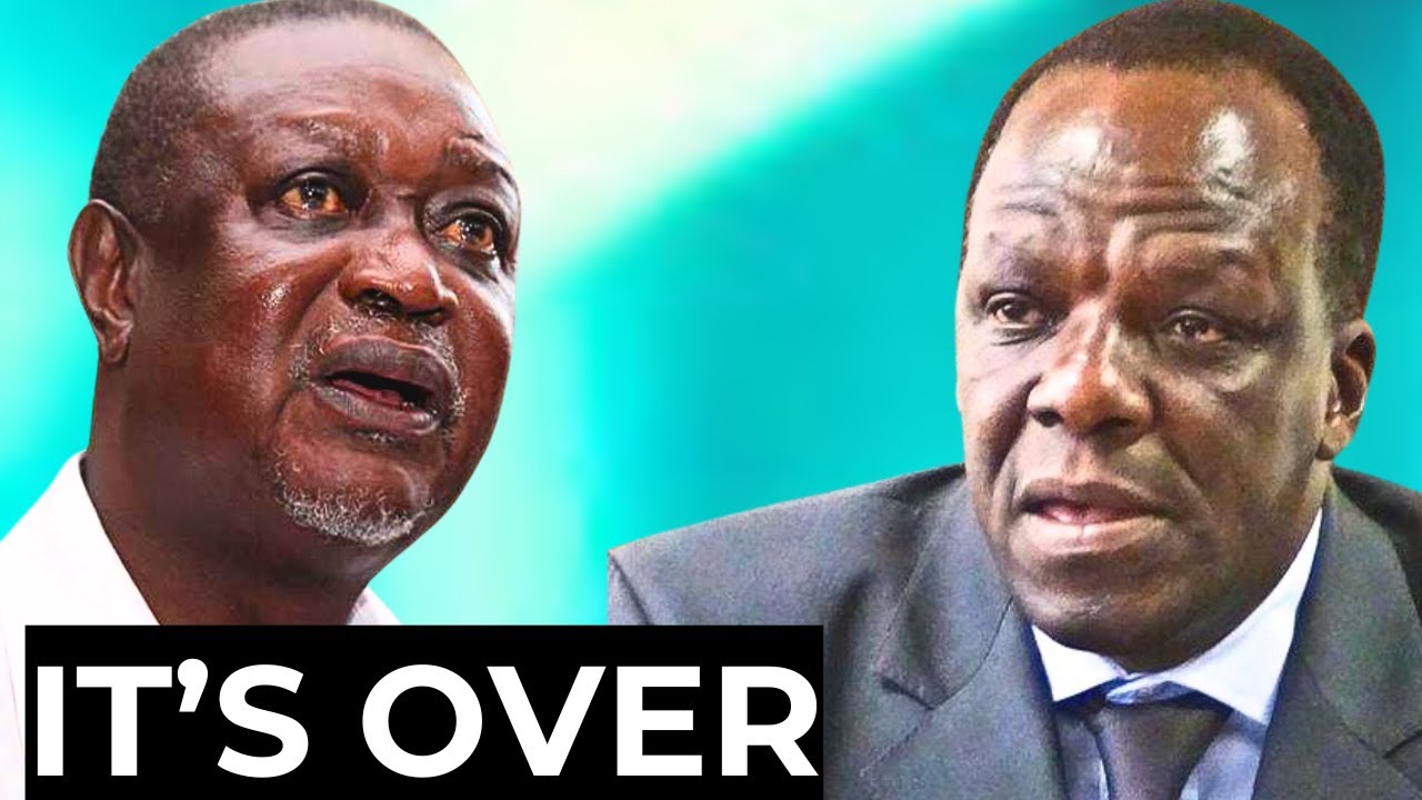 Massive FALLOUT in ODM as Oparanya walks out