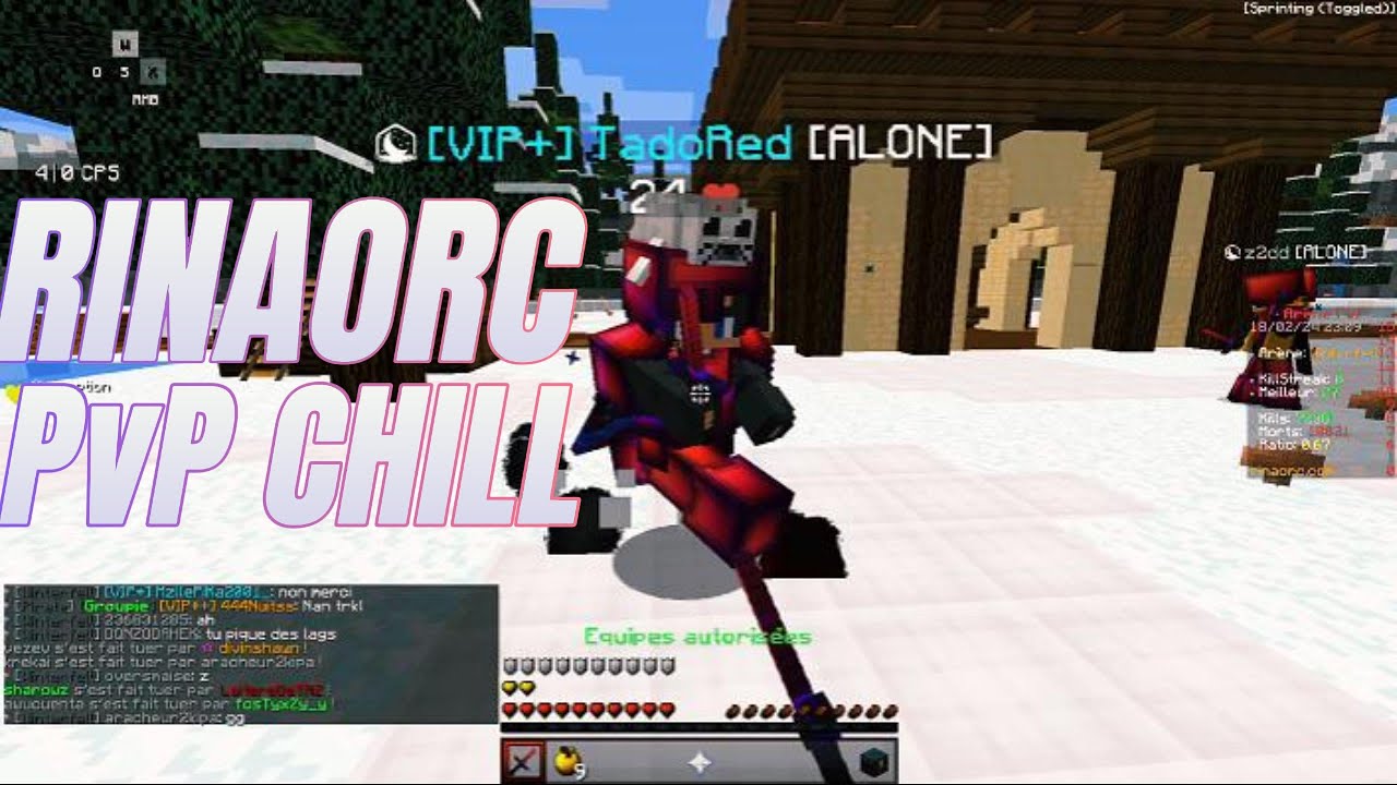 Rinaorc - PvP 1vs1 Chill + Bonus Twerk (Foudroyante)