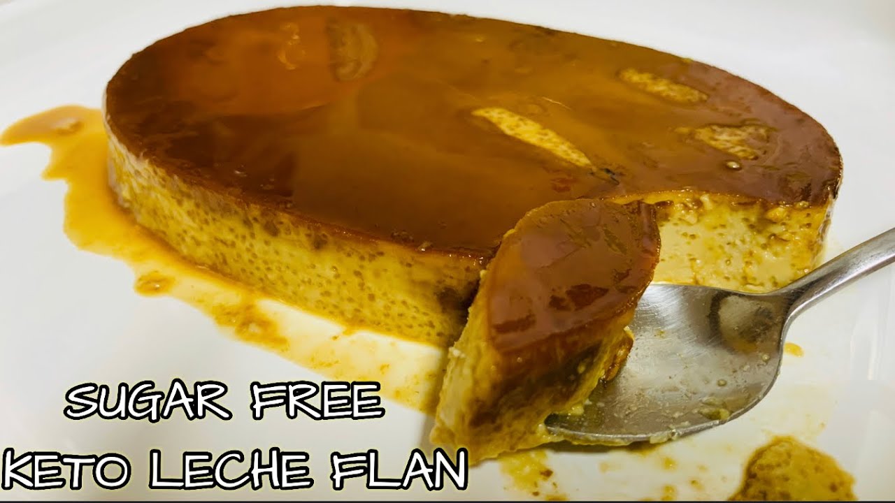 LOW CARB LECHE FLAN NOT EGGY TASTE SO CREAMY | KETO DIET PHILIPPINES WITH EASY RECIPES