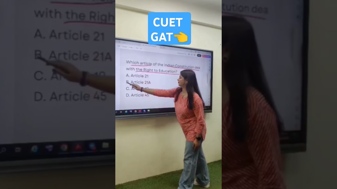 General Aptitude Test(GAT) : CUET 2026 & CUET 2027 Preparation #cuet2027 #cuet2026
