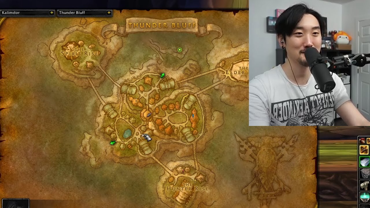 Reason Why Thunderbluff Is THE BEST HORDE ZONE