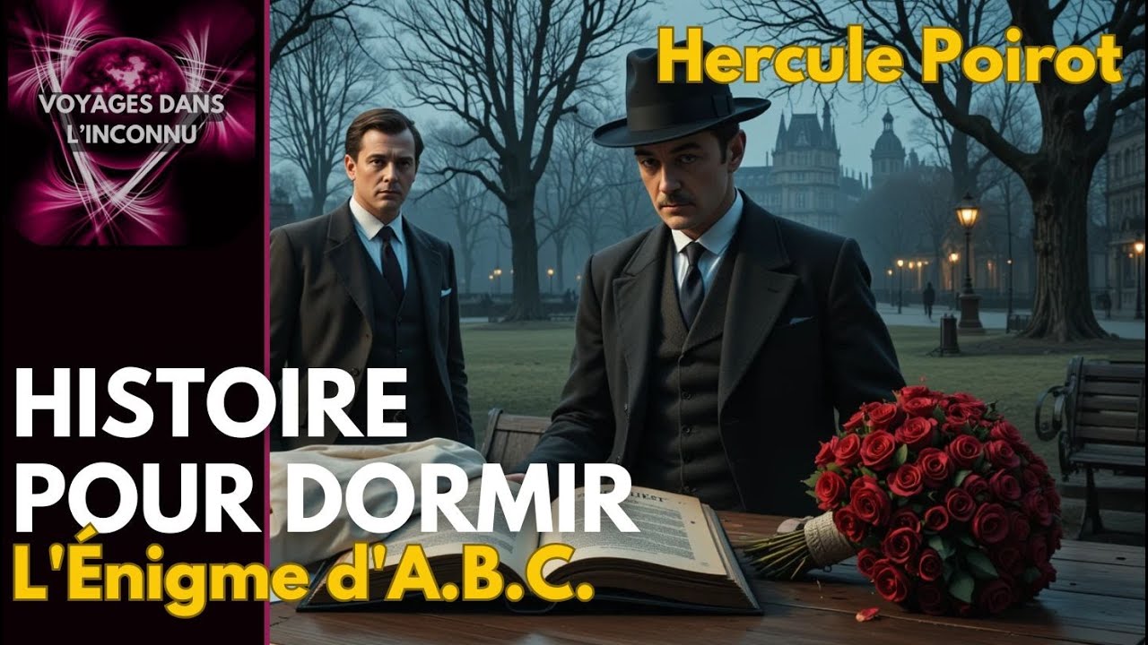 Histoire Relaxante pour Dormir - 😴💤 L'Énigme d'A.B.C. I Hercule Poirot | Lecture Calme et Apaisante